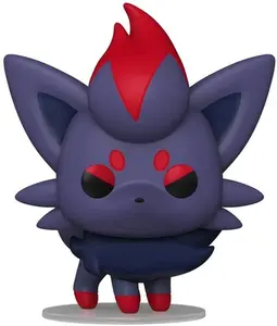 FUNKO POP! Games: Pokemon - Zorua  [Collectible Figurine/Statue/Bust] Vinyl figurine/statue
