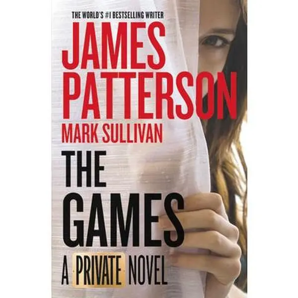 USED-The Games by Patterson, James (Paperback)
