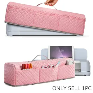 Padded Household Dust Cover for Cricut Machines, Fits Cricut Maker 4 & More Models, Durable Protective Accessory for Crafting Tools