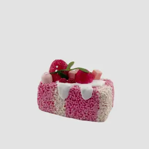 Strawberry Rice Cake squishy Strawberry Rice Cake squishy