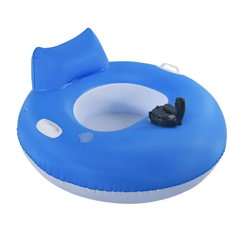 Round Single Thruster