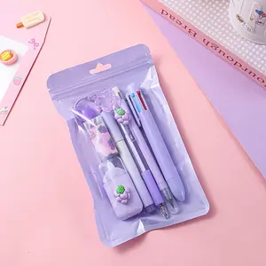 New 7-In-1 Stationery Set, Includes Highlighter, Eraser, Multi-Functional Office Desk Kit, Home Office Supplies, Work Essentials