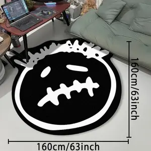 【JIT】Cartoon Character Carpet, Creative Design Fashion Home Decor Cartoon Pattern Rug, Durable Anti-Pilling Easy Clean Fabric, Suitable for Living Room Bedroom