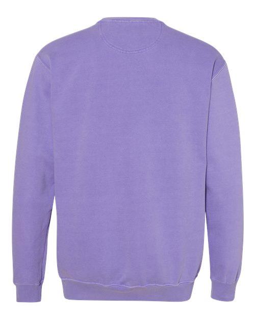 Comfort Colors Unisex Garment-Dyed Crewneck Sweatshirt 1566 - Violet