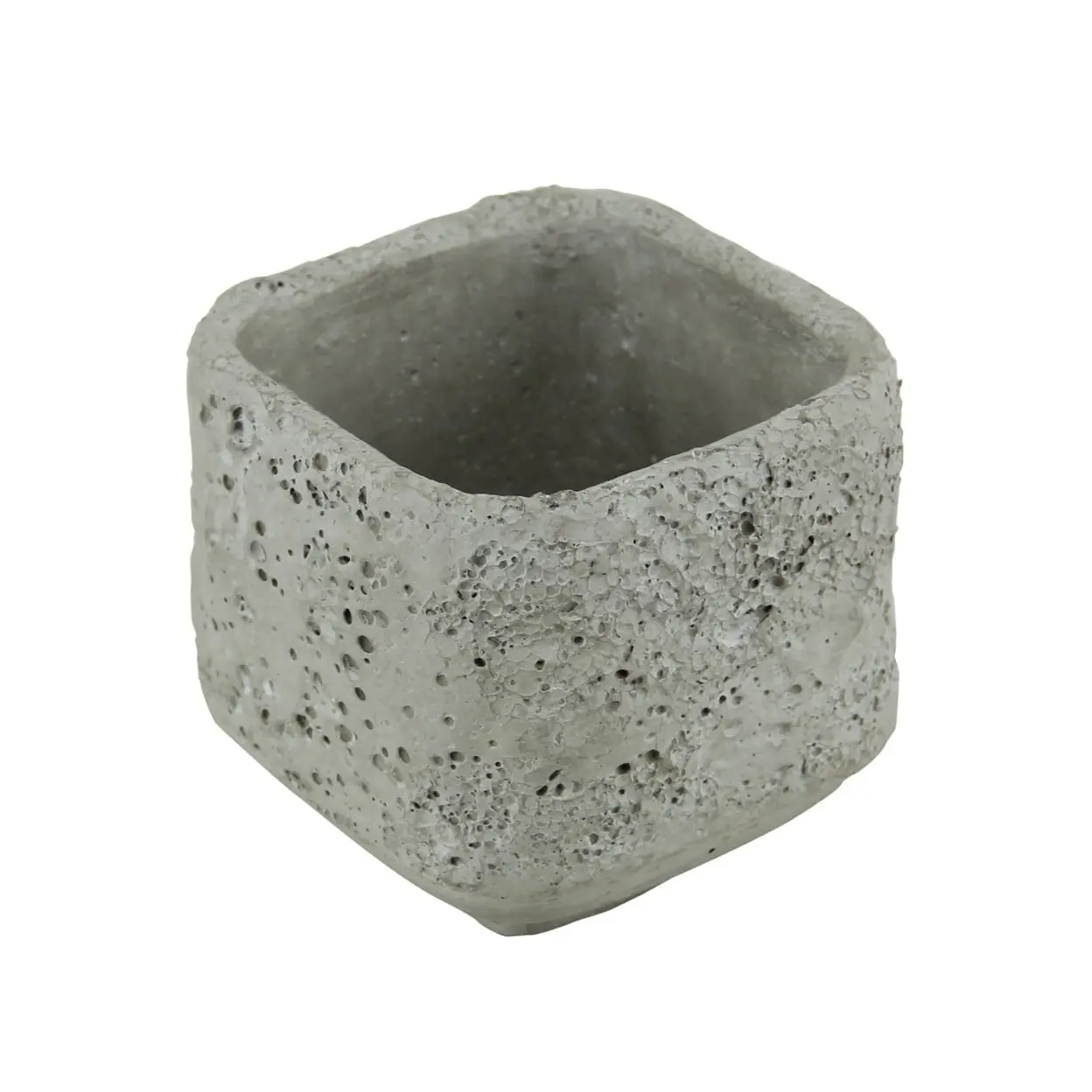 Cheungs 5098S 2.75 lbs Square Cement Planter