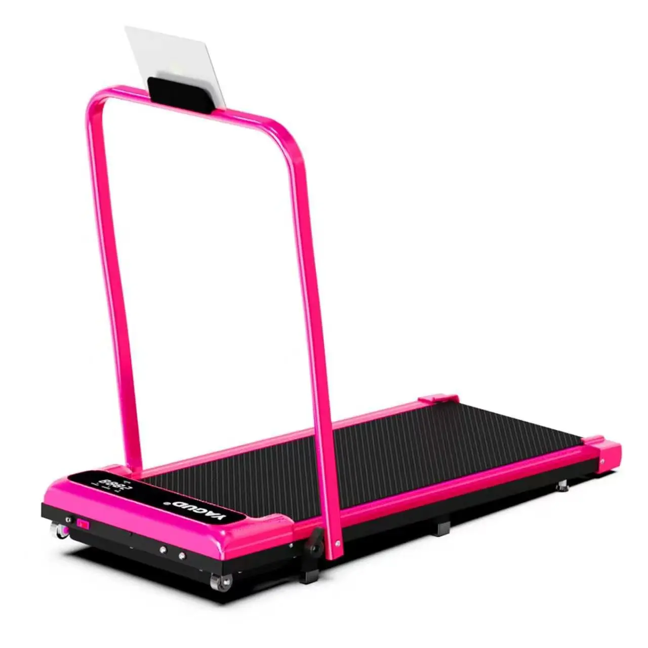 【DEALSFORYOUDAYS】 YAGUD Foldable Handrail Adjustable Incline Treadmill, Low Noise Motor Walking Pad, 265lbs Weight Capacity, Remote Control & Wheels for Easy mobility, Dual Shock Absorption System Home Gym Equipment, Home Workout Equipment