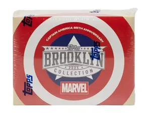 2026 Topps Marvel Brooklyn Collection Captain America Hobby Box