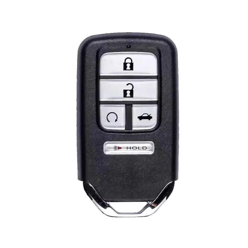 Autel MaxiIM IKEY IKEYHD5TPR Brand New Aftermarket Honda 5-Button Universal Smart Key with Remote Start Kit, Key Lock, Unlock, Trunk, Panic Functions