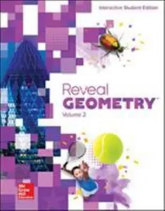 USED-Reveal Geometry, Interactive Student Edition, Volume 2 by MHE (Paperback)
