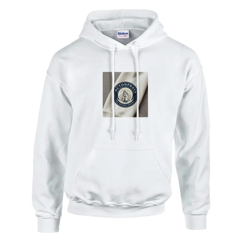 Faith-Based Prayer Apparel Hoodie | Actonprays Christian Pullover