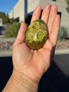 Natural Green Opal from China