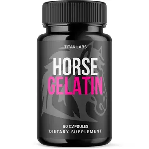 Horse Gelatin Capsules (1 Pack – 60 Capsules)