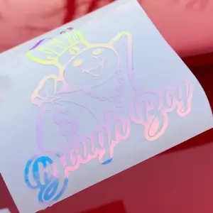 Doughboy holographic decal