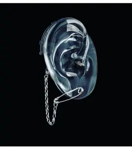 Deafpunk hearing aid jewelry