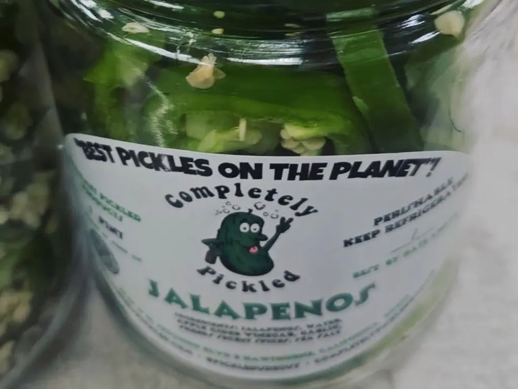 Pickled Jalapenos