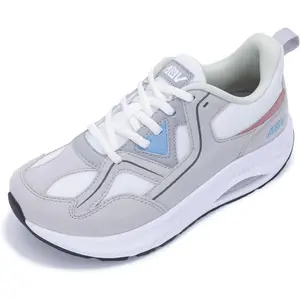 AOV Wide Toe Box Walking Shoes Women Arch Support