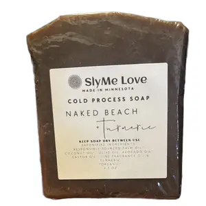 Naked Beach Banana Turmeric Coconut Pineapple Soap