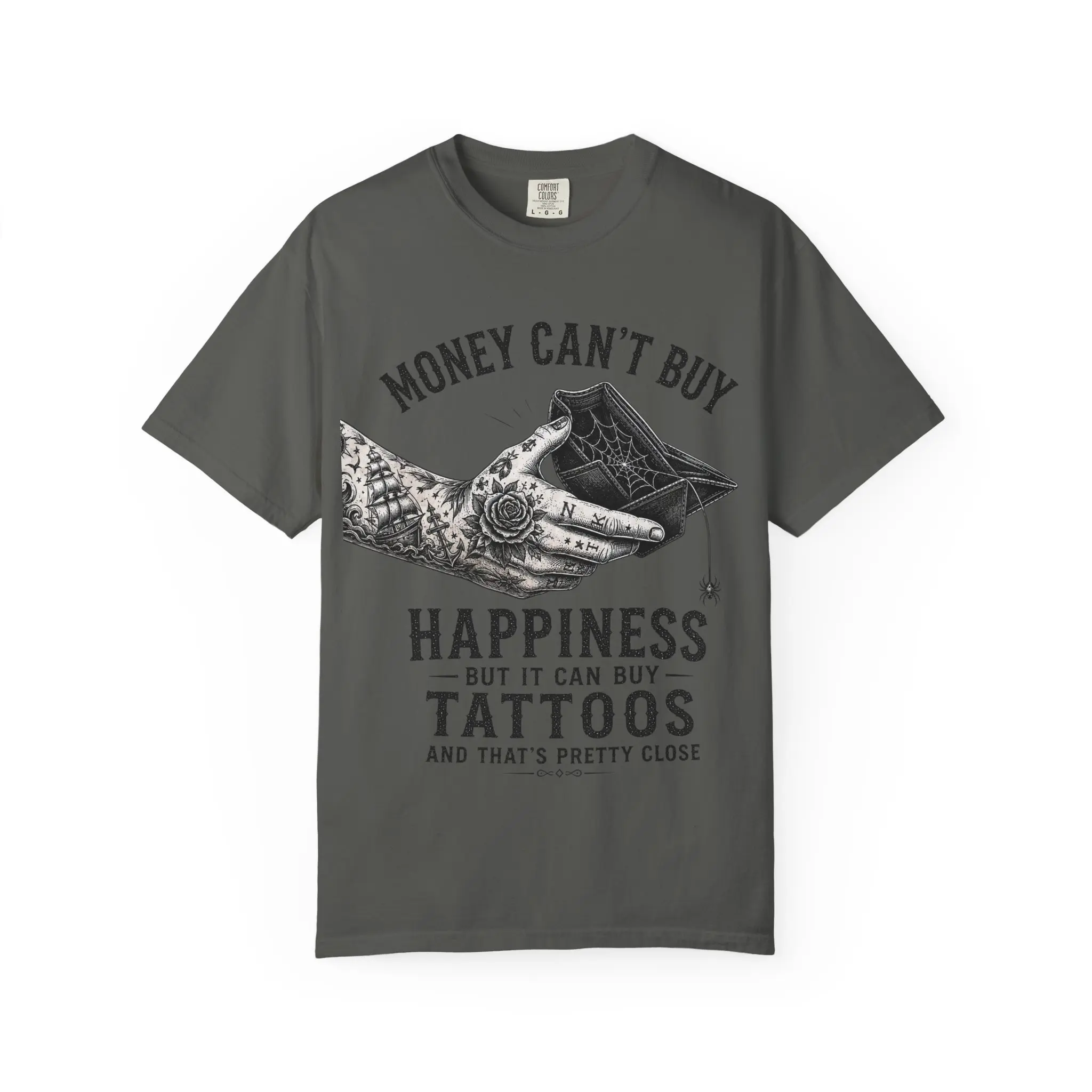 Ink Tank - Tattoo Collection - Money Happiness Tattoos