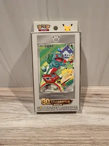 30th Anniversary Celebration — First Partner Special Illustration Card Set Vol. 1 (Simplified Chinese)