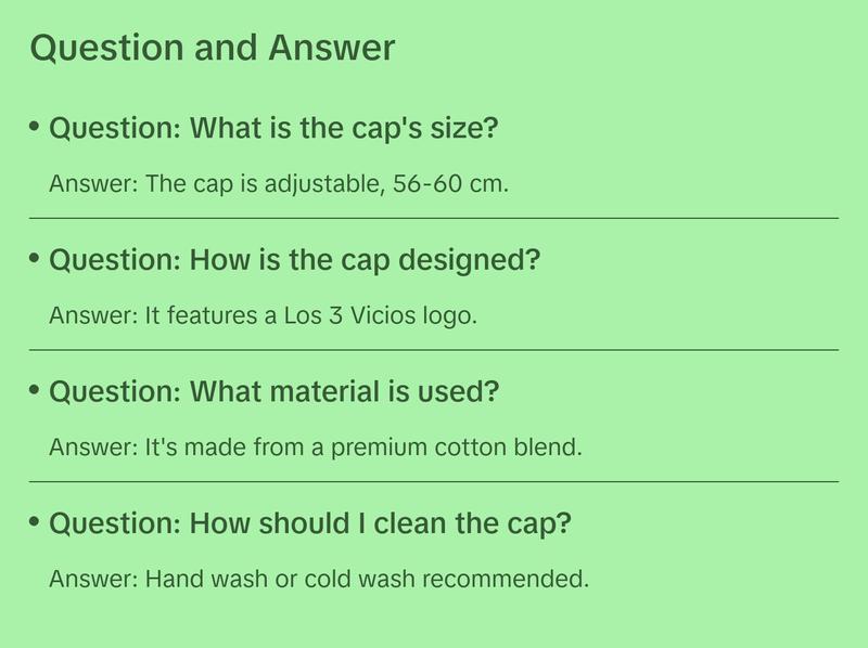 Ferreti Hats PREMIUM FT86 Los 3 Vicios Baseball Cap - Premium Quality Ferreti Hats PREMIUM FT86 Los 3 Vicios Baseball Cap - Premium Quality