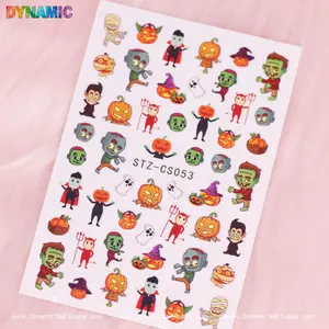 Cartoon Halloween Sticker (STZ-CS053)