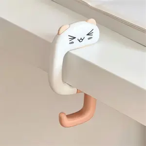 Cute Cat Bag Hook | Keep Your Purse Off the Floor!
