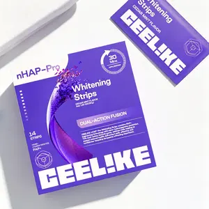 CEELIKE Purple Teeth Whitening Product - Nano-Hydroxyapatite, Enamel-Safe, Peroxide-Free, Non-Sensitive Oral Care Item