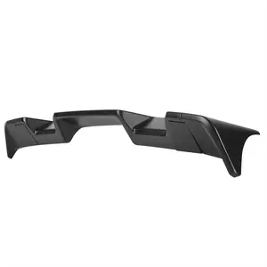 2008-2014 GMC Sierra 2500HD Rear Roof Matte Black Truck Spoiler Wing Kit