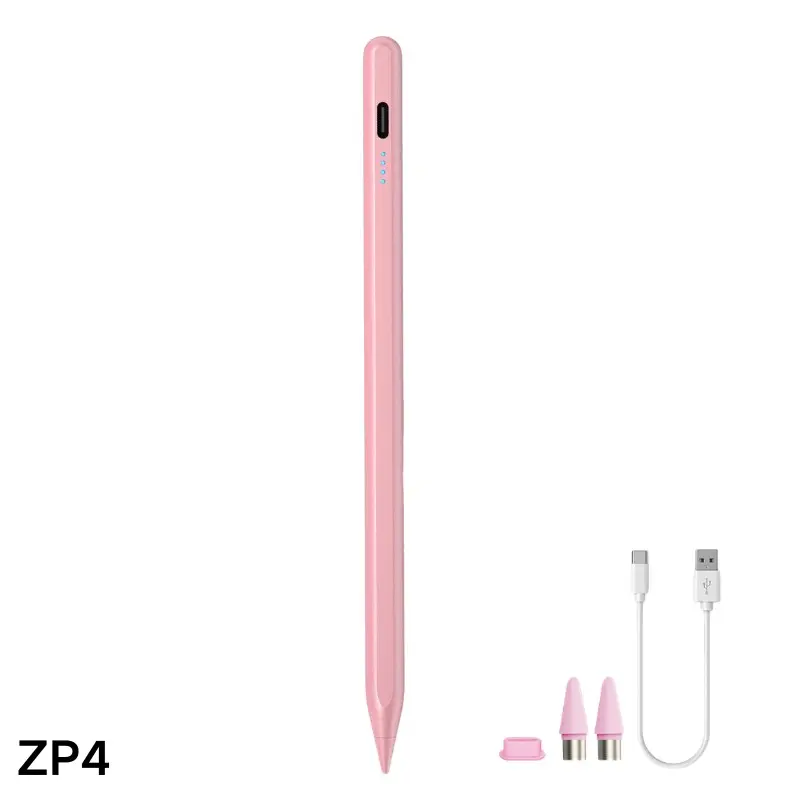 Fast-Charging Tablet Stylus Pen with Anti-Mistouch Pressure Sensitivity, Compatible with iPad 6/7/8/9/10, iPad Pro 12.9 and 11, iPad Air 3/4/5 and iPad Mini 5/6, Supports 2018–2026 iPads