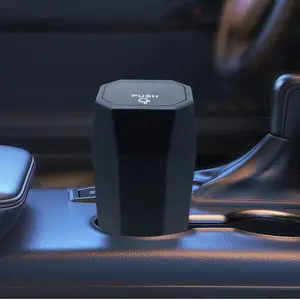 Car Trash Can, Car Interior Storage Box, Multifunctional Car Trash Can, Car Interior Accessories, Car Organization Supplies, Creative Office Supplies, Gifts, Car Console Organizer