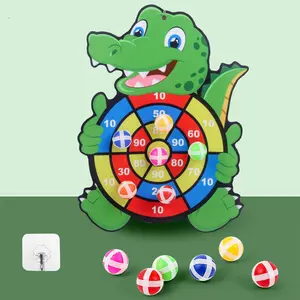 Spot Wholesale Children's Sticky Ball Dart Board