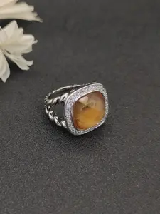 2026 European and American Original New Products Popular Retro Design DYJZ-035 Elegant Ring Women's Fashion High-quality Jewelry Accessories Gifts Radiant Rectangle Rings