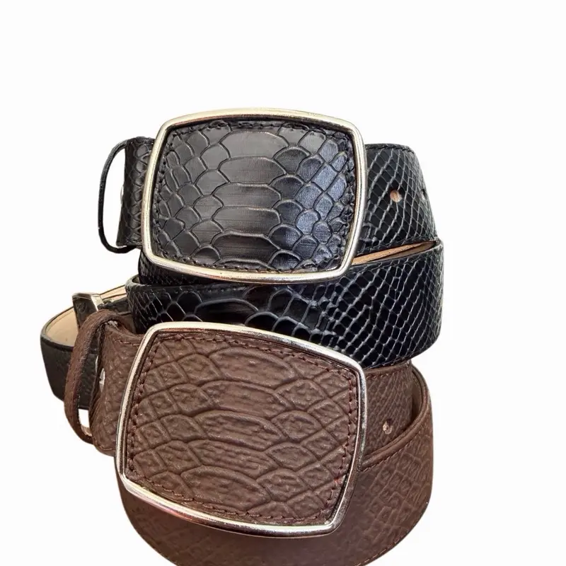 CINTURONES VAQUEROS SNAP (SIZE UP)