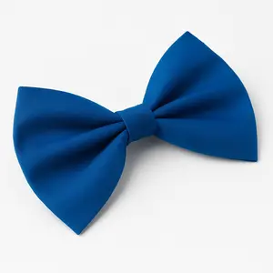 Royal Blue Bow Tie - Elegant Costume Accessory