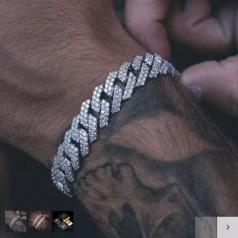 18CM Silver Bracelet