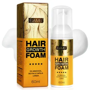 ELAIMEI Hair Mousse features a lightweight, airy foam texture that feels refreshing without weighing hair down. It’s gentle on both hair and scalp, quickly controlling oil and leaving hair feeling fresh all day long. Say goodbye to greasy, flat, and limp
