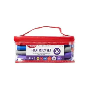 RED by KISS Flexi Rods 7" Length Set (36pcs)