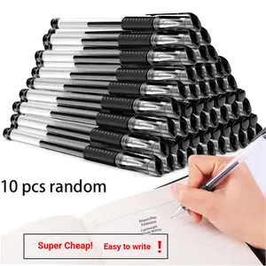 Neutral Pen Signature Pen Water Pen Office Student Use 0.5mm Bullet Tip Blue Office Pen, Essential Writing Tool for Daily Tasks