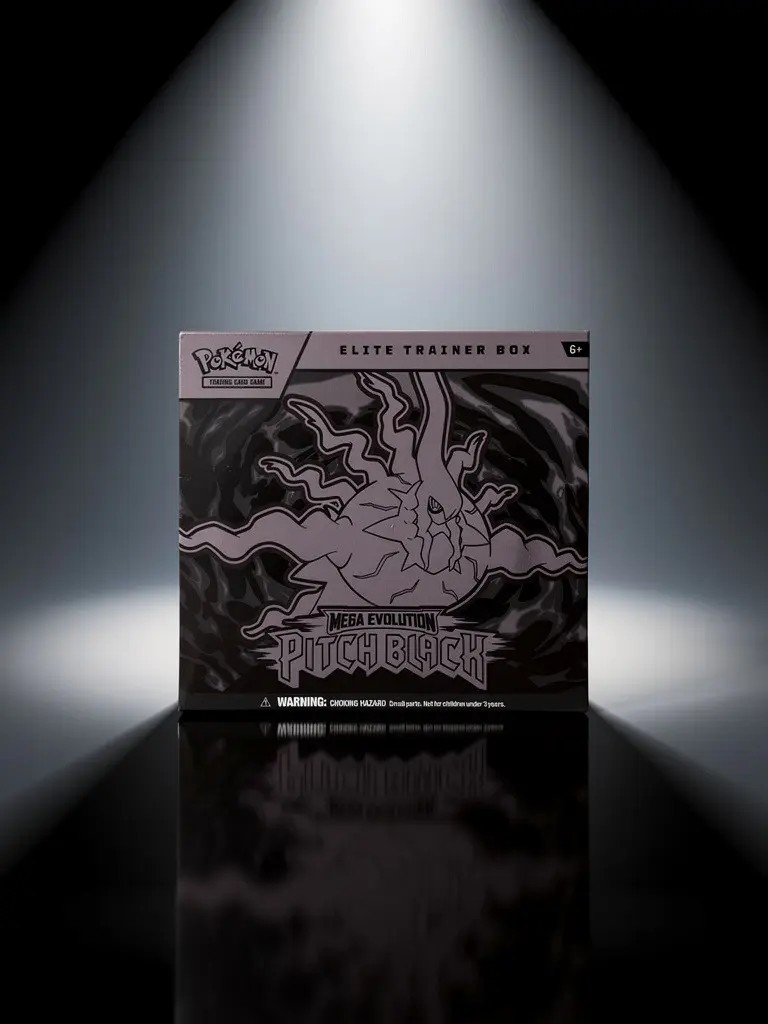 Mega Evolutions: Pitch Black Elite Trainer Box