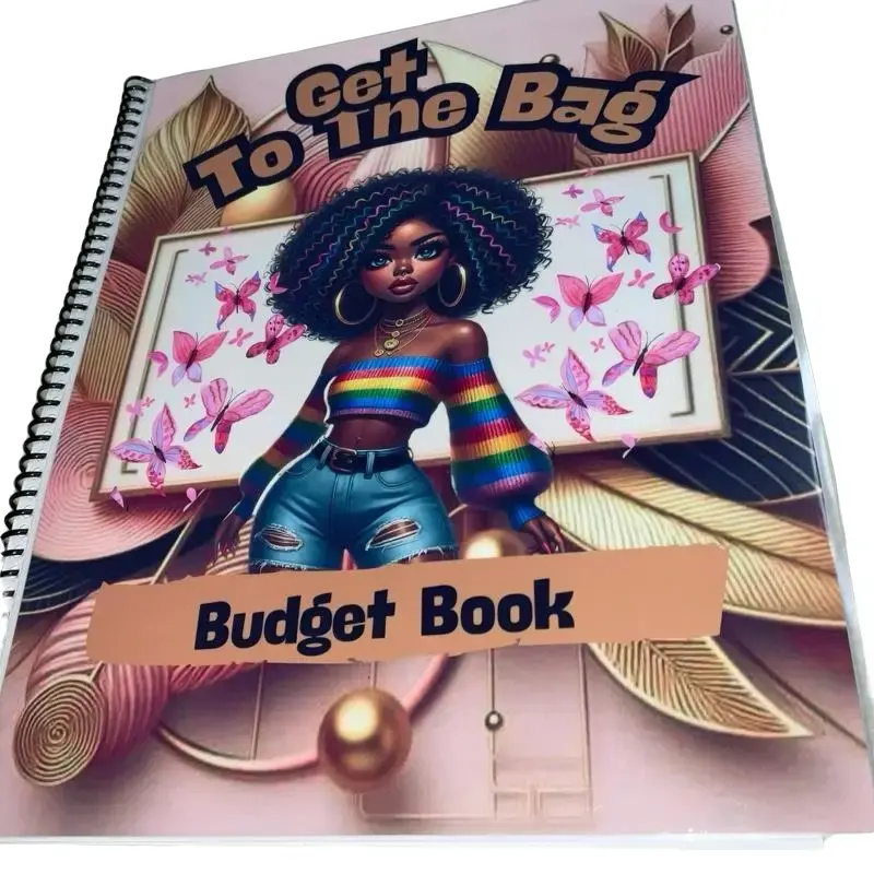 Budgeting Book - Get To The Bag by [stormkreations]