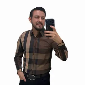 MEN’S FASHION LONG SLEEVE-BUR