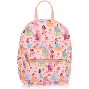 Fast Forward Princess Backpack | Cute PU Leather 10" Mini Backpack Purse | Princess Bag & Accessories