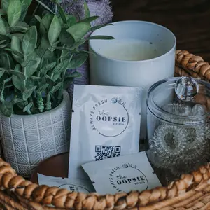 The Oopsie - Your companion for moisture management