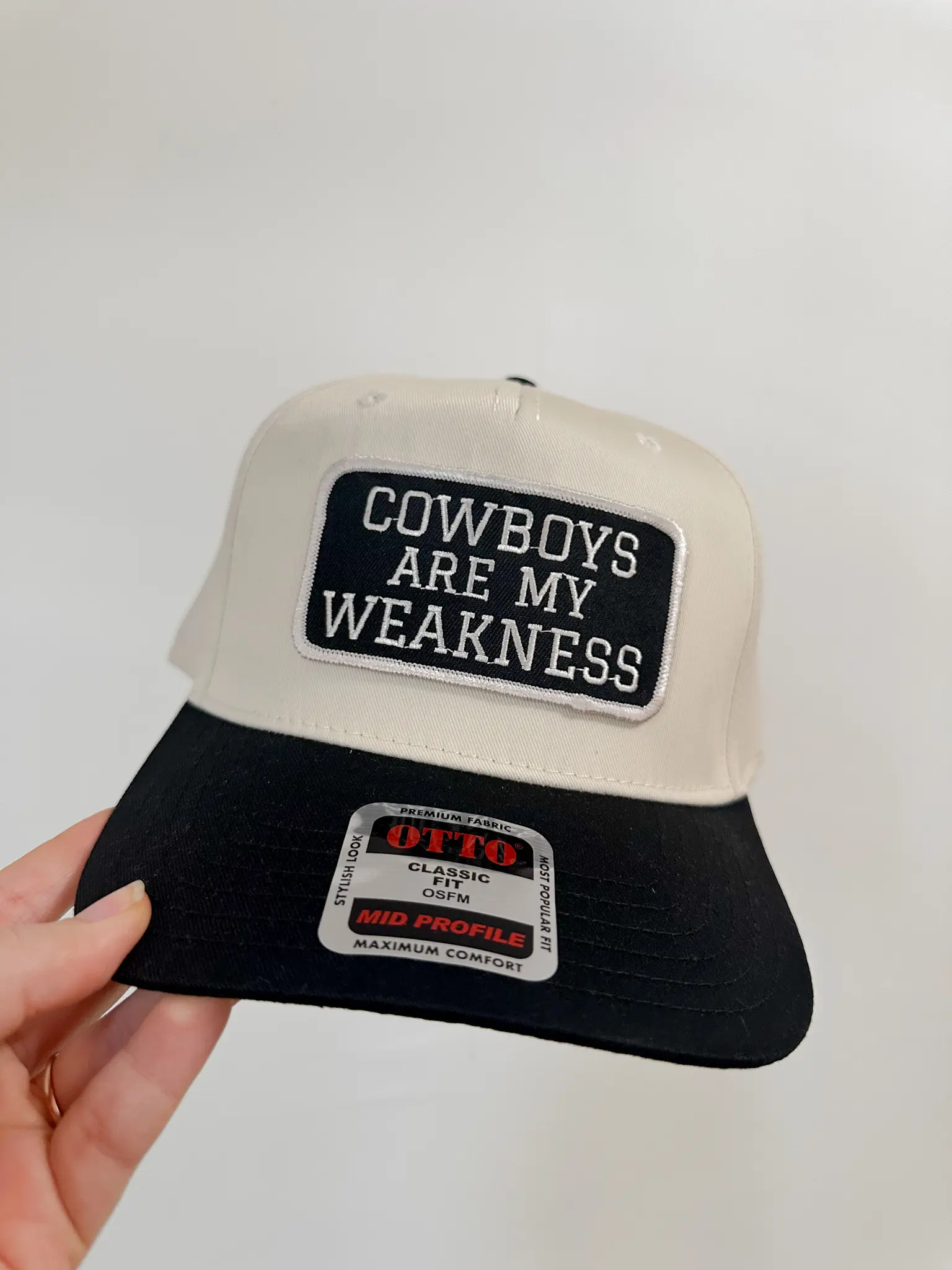 Cowboys Are My Weakness Trucker Hat, Coastal Cowgirl