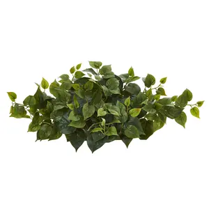 31in.  Philodendron Artificial Ledge Plant