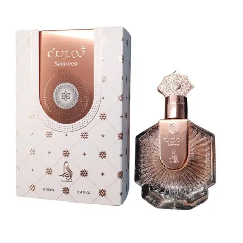 Al Absar Samreen 100ml Perfume For Him & Her --Notes of Oud and Rose