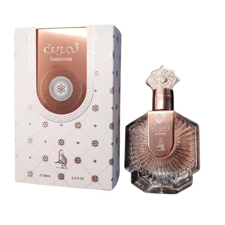 Al Absar Samreen 100ml Perfume For Him & Her --Notes of Oud and Rose