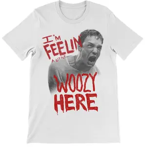 I'm Feeling A Little Woozy Here Stu Macher Scream T-Shirt