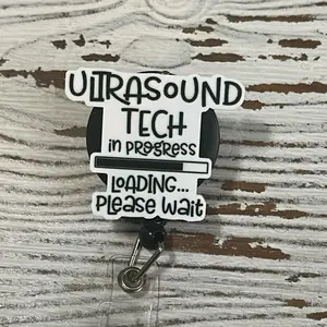 Ultrasound Tech Student Badge Reel