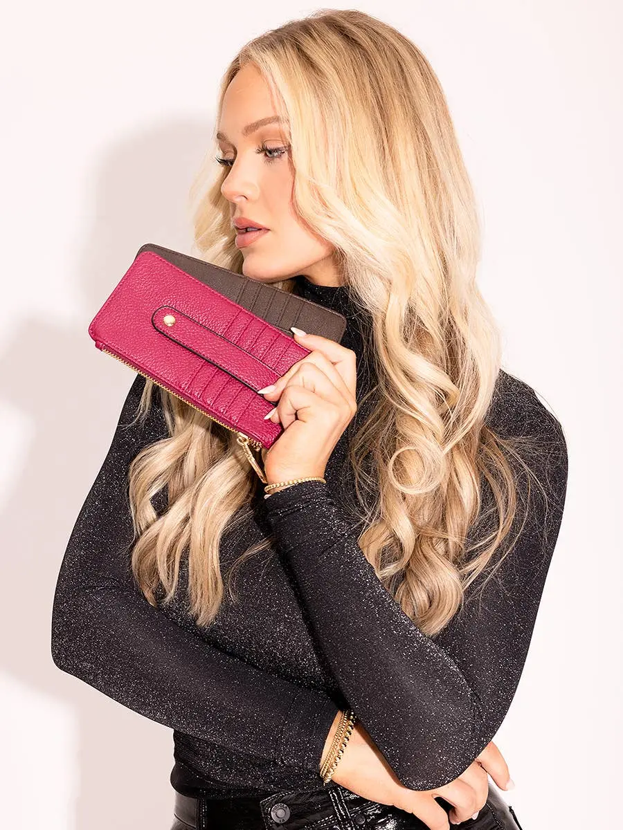 Saige Slim Card Holder Women's Wallet